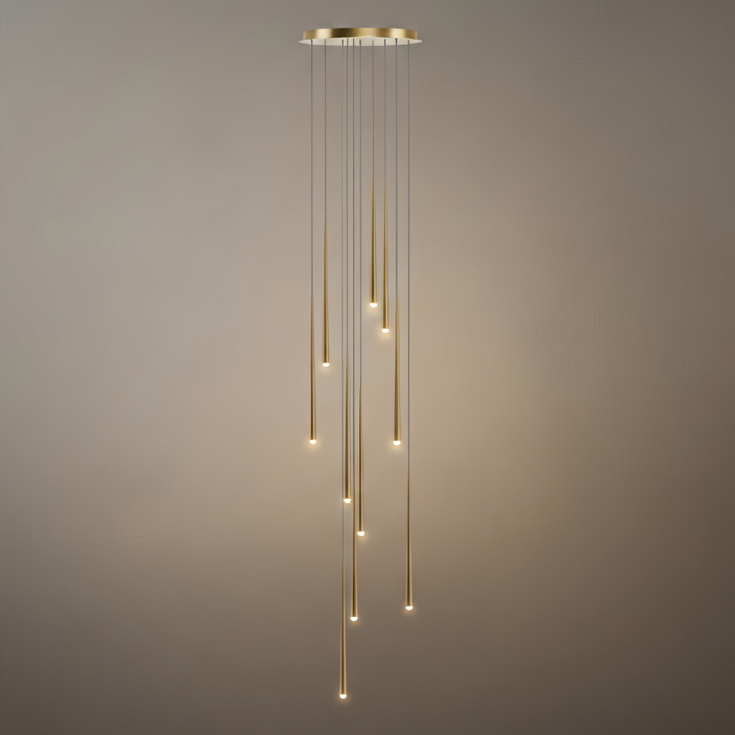 Design Chandelier - Versatile Statement Piece for Living Room/Entryway