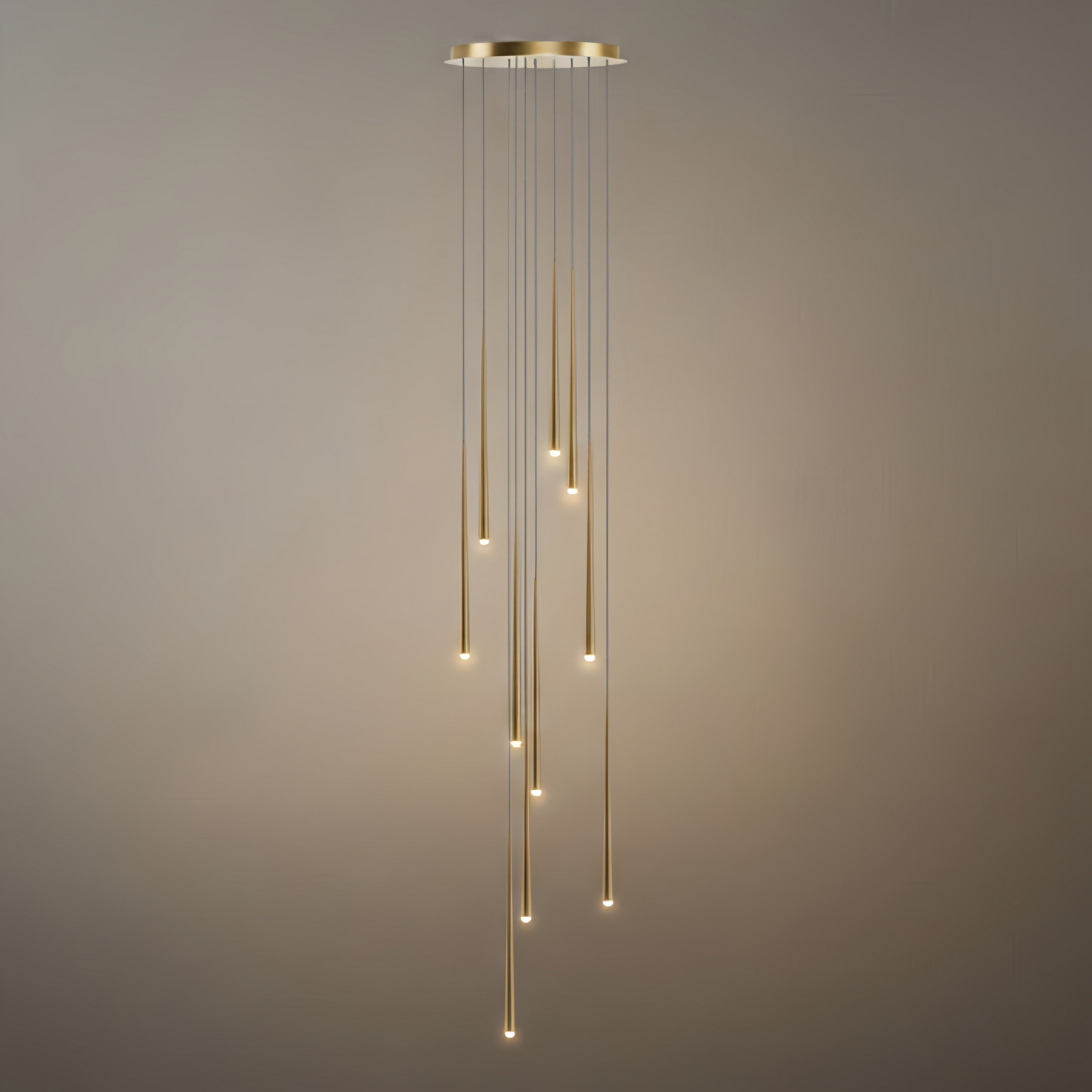 Design Chandelier - Versatile Statement Piece for Living Room/Entryway