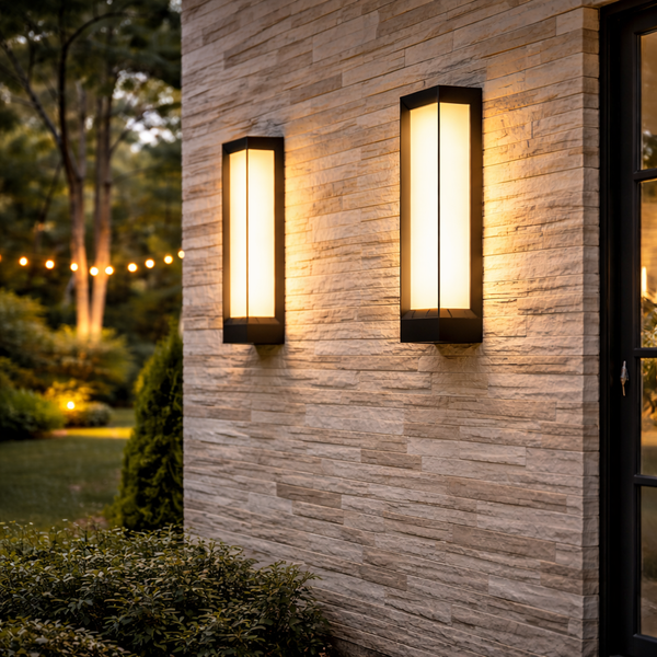 Arcato Premium Stainless Steel Outdoor Wall Sconce