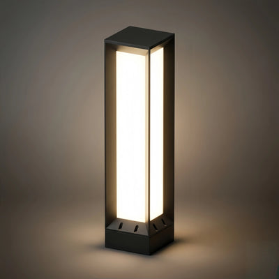 Arcato Premium Stainless Steel Outdoor Wall Sconce - Modern Solar & Wired Options