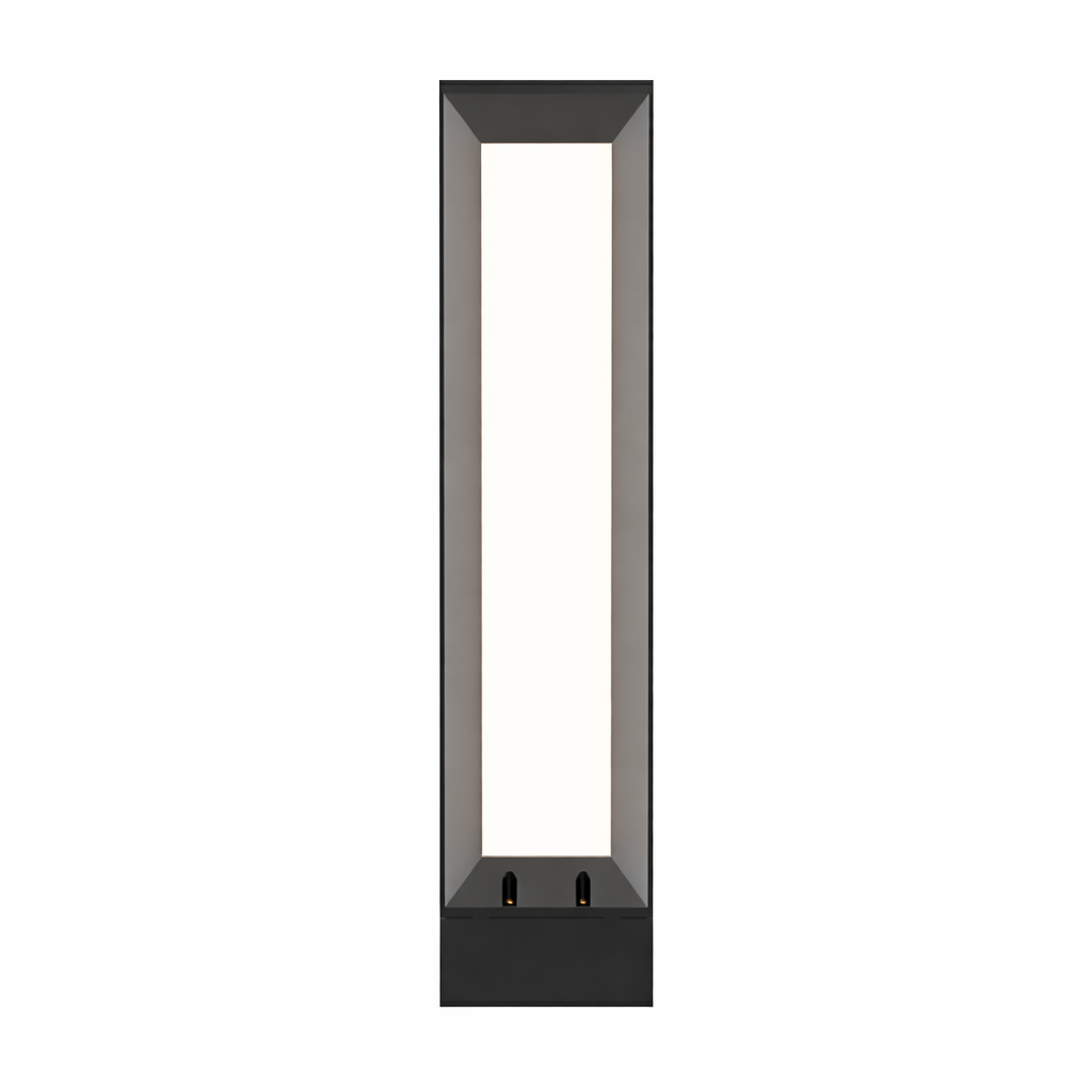 Arcato Premium Stainless Steel Outdoor Wall Sconce - Modern Solar & Wired Options