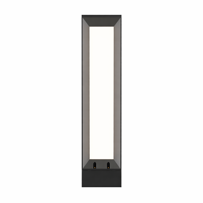 Arcato Premium Stainless Steel Outdoor Wall Sconce - Modern Solar & Wired Options