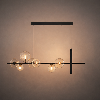 Nebula Minimalist Chandelier – Nordic Ceiling Light for Dining Room/KItchen Island
