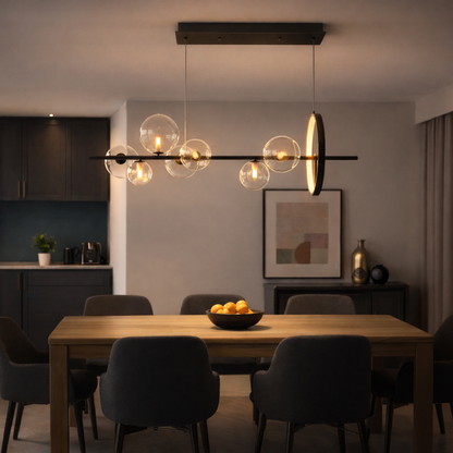 Nebula Minimalist Chandelier