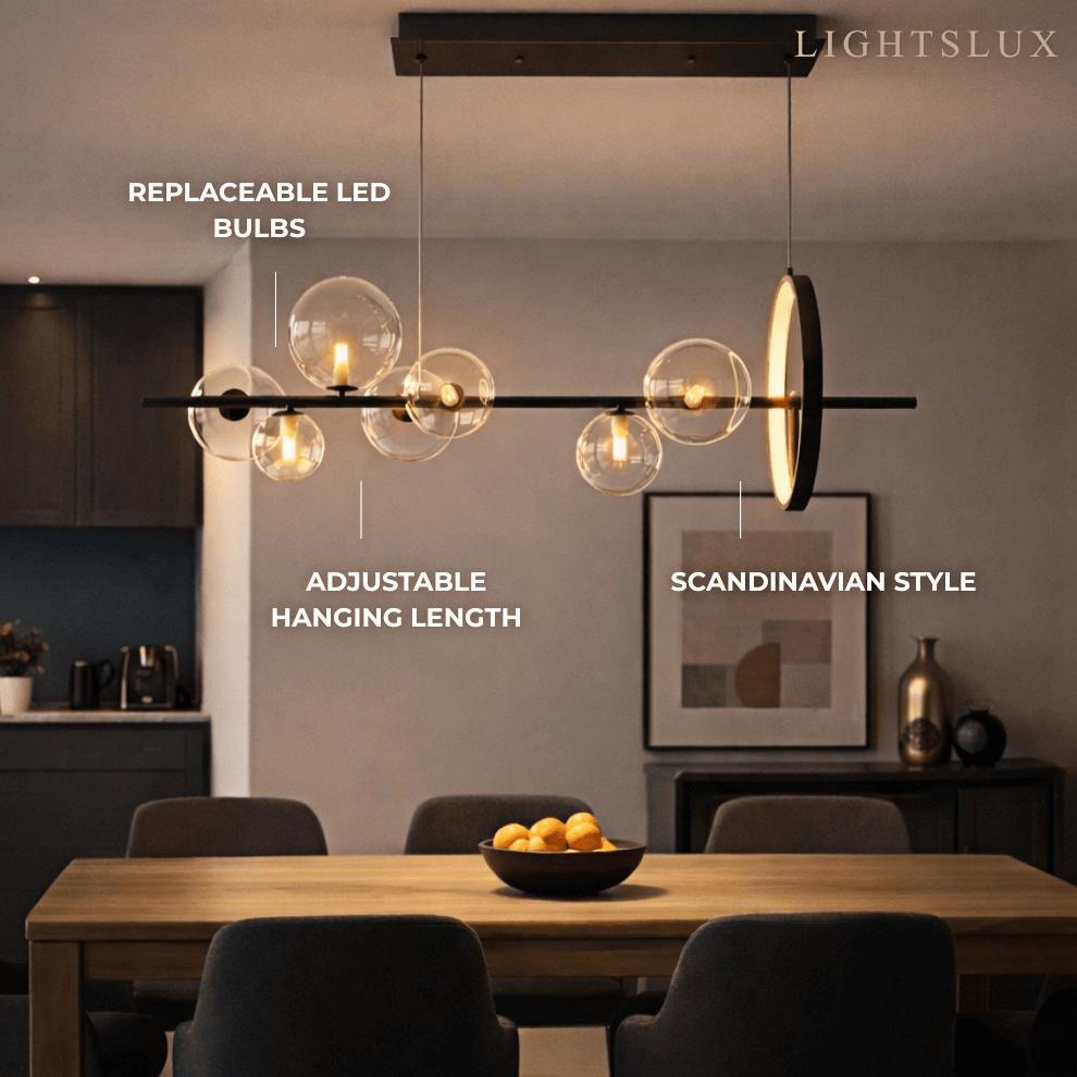 Nebula Minimalist Chandelier