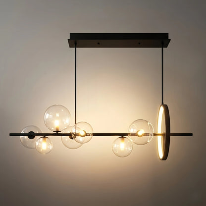 Nebula Minimalist Chandelier – Nordic Ceiling Light for Dining Room/KItchen Island