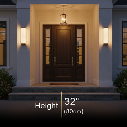 Modern Outdoor LED Wall Sconce Exterior Wall Lamp for Patio