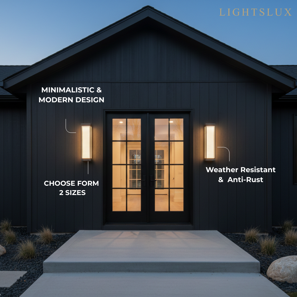 Wall Sconce Exterior Wall Lamp Patio