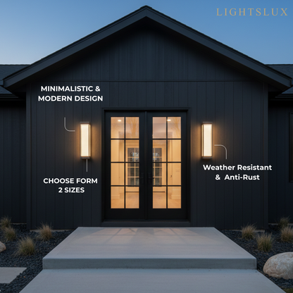 Wall Sconce Exterior Wall Lamp Patio