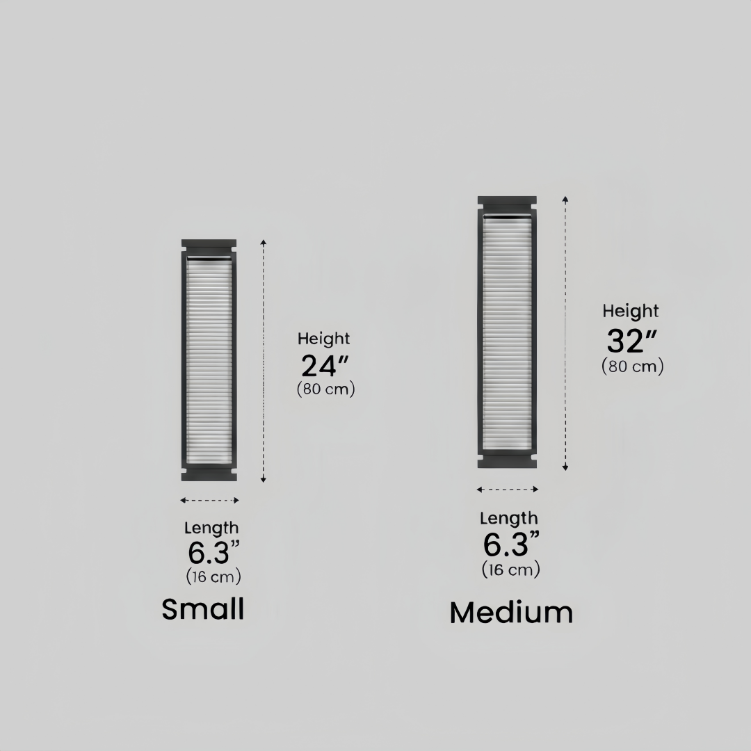 Modern Outdoor LED Wall Sconce Exterior Wall Lamp for Patio