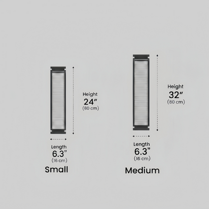 Modern Outdoor LED Wall Sconce Exterior Wall Lamp for Patio