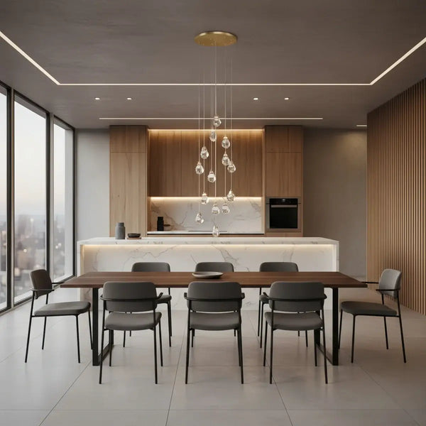 Luxury Crystal Chandelier