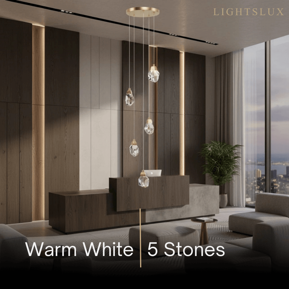 Luxury Crystal Chandelier