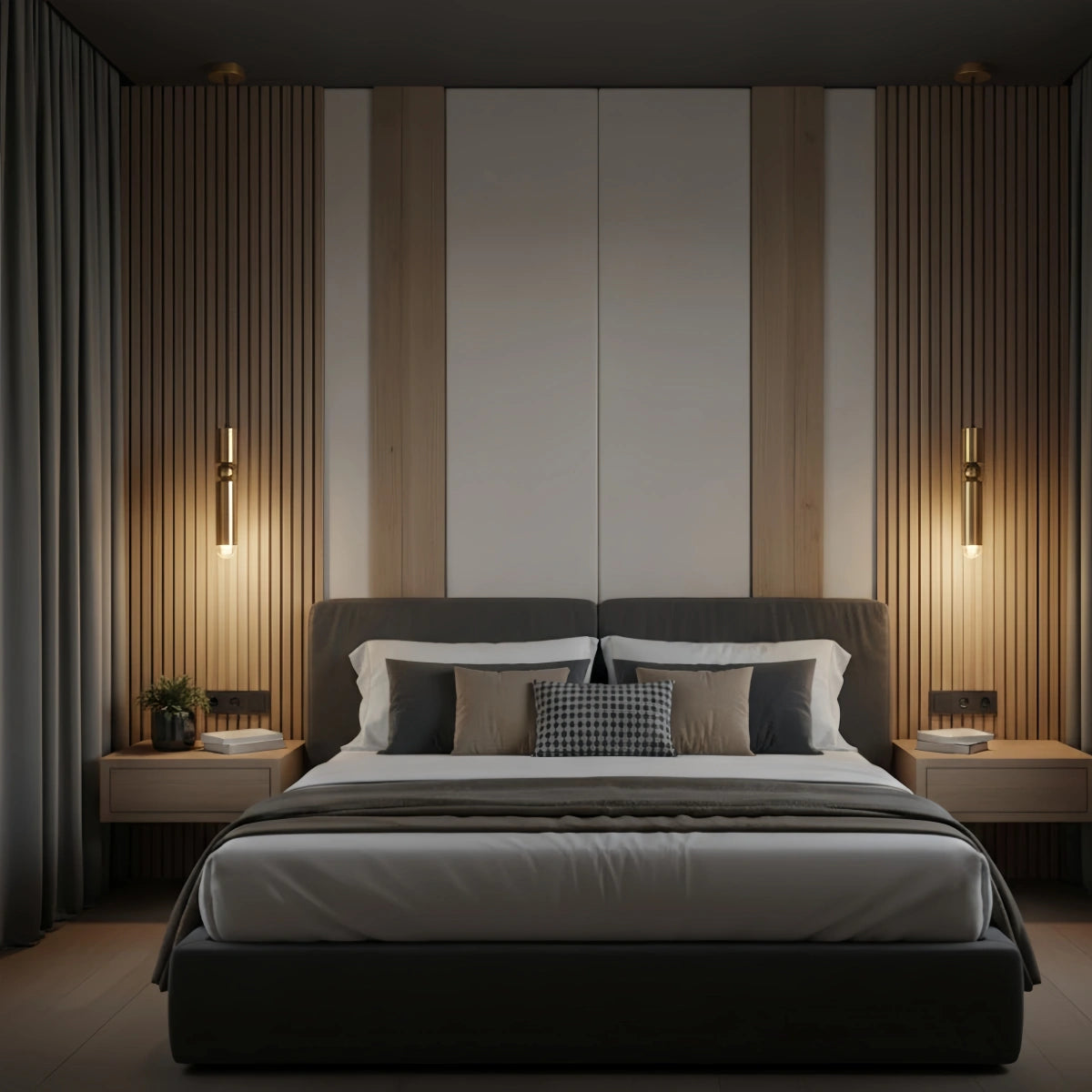 Modern Gold Pendant Light with Soft Warm Glow for Contemporary Interiors