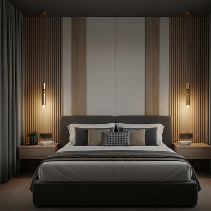 Modern Gold Pendant Light with Soft Warm Glow for Contemporary Interiors