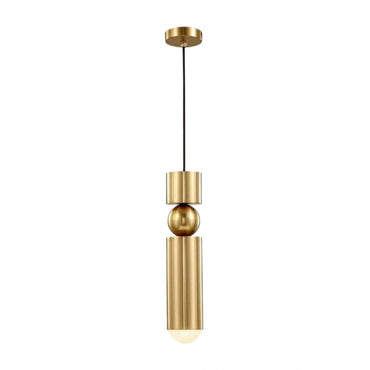 Modern Gold Pendant Light
