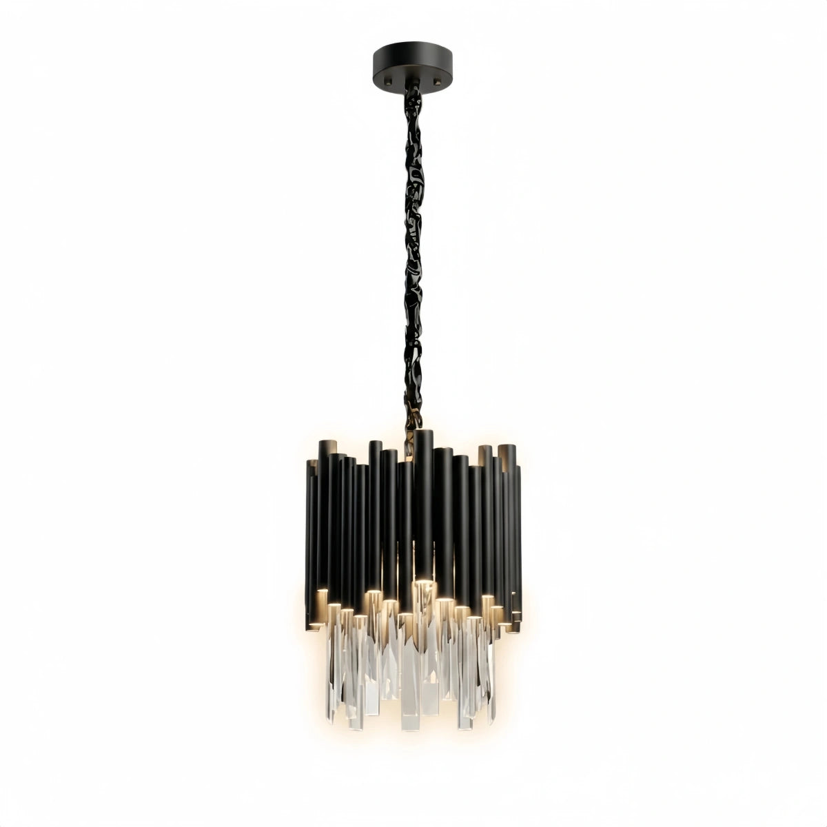 Modern Obsidian Mini Pendant Light