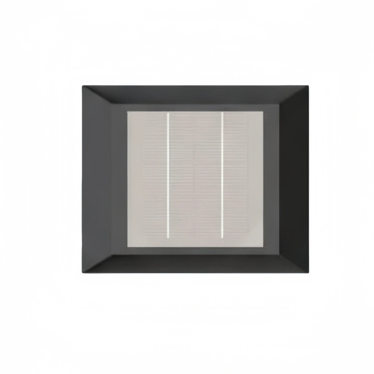 Minimalist Stainless Steel Outdoor Wall Sconce – Modern Exterior Light with Solar or Wired Power