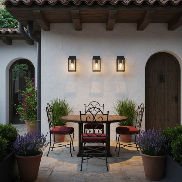 Arcato Modern Outdoor Wall Sconce