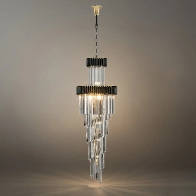 Excelis_Luxury_Cone_Crystal_Chandelier