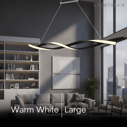 Arcato_Modern_Wave_Design_Pendant