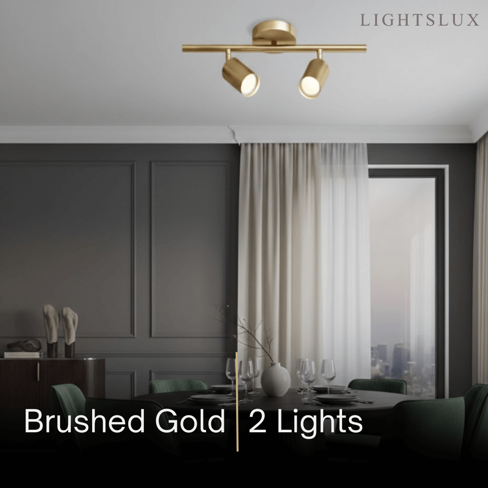 Minimalist Linear Track Light