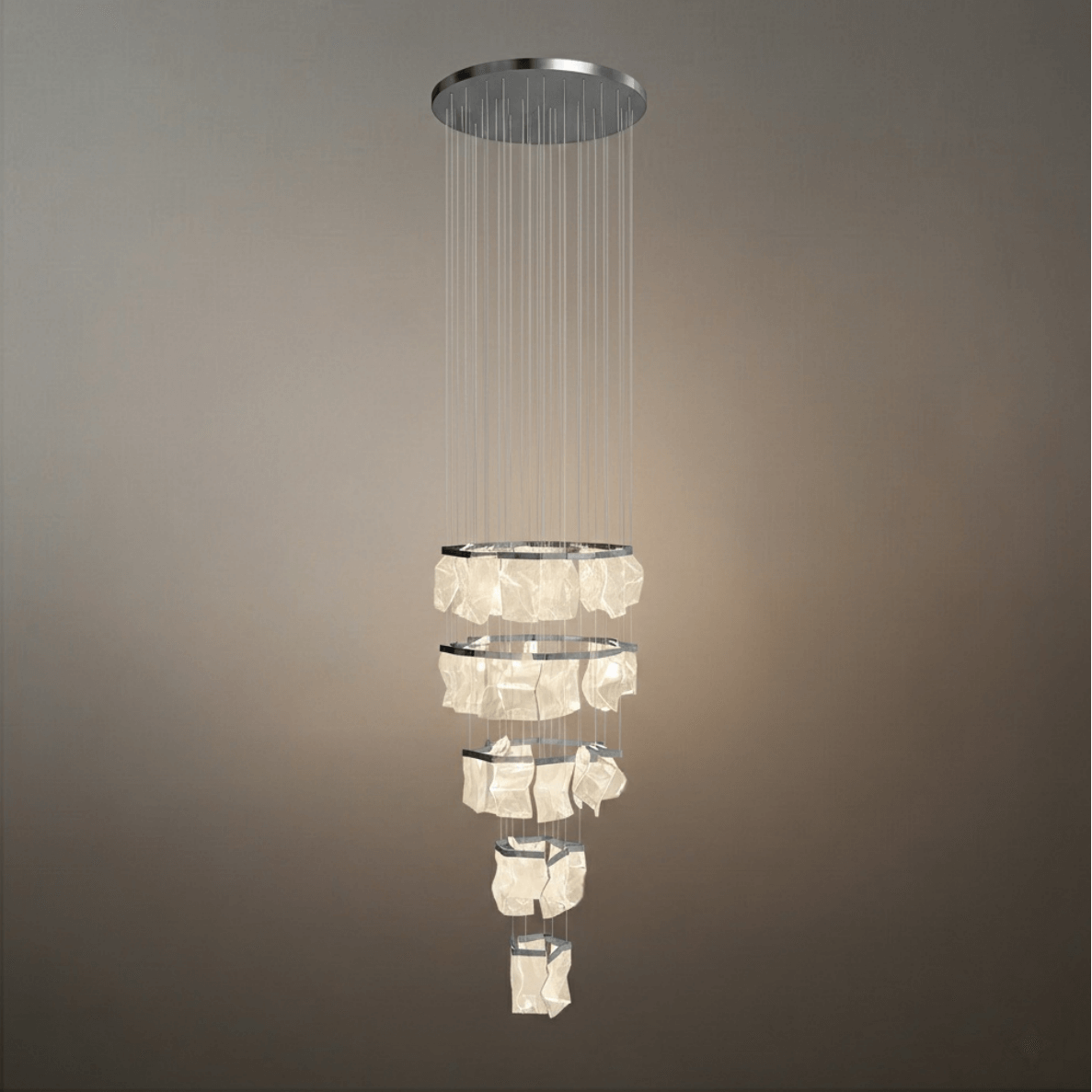 Excelis_Royal_Leaf-Layered_Chandelier