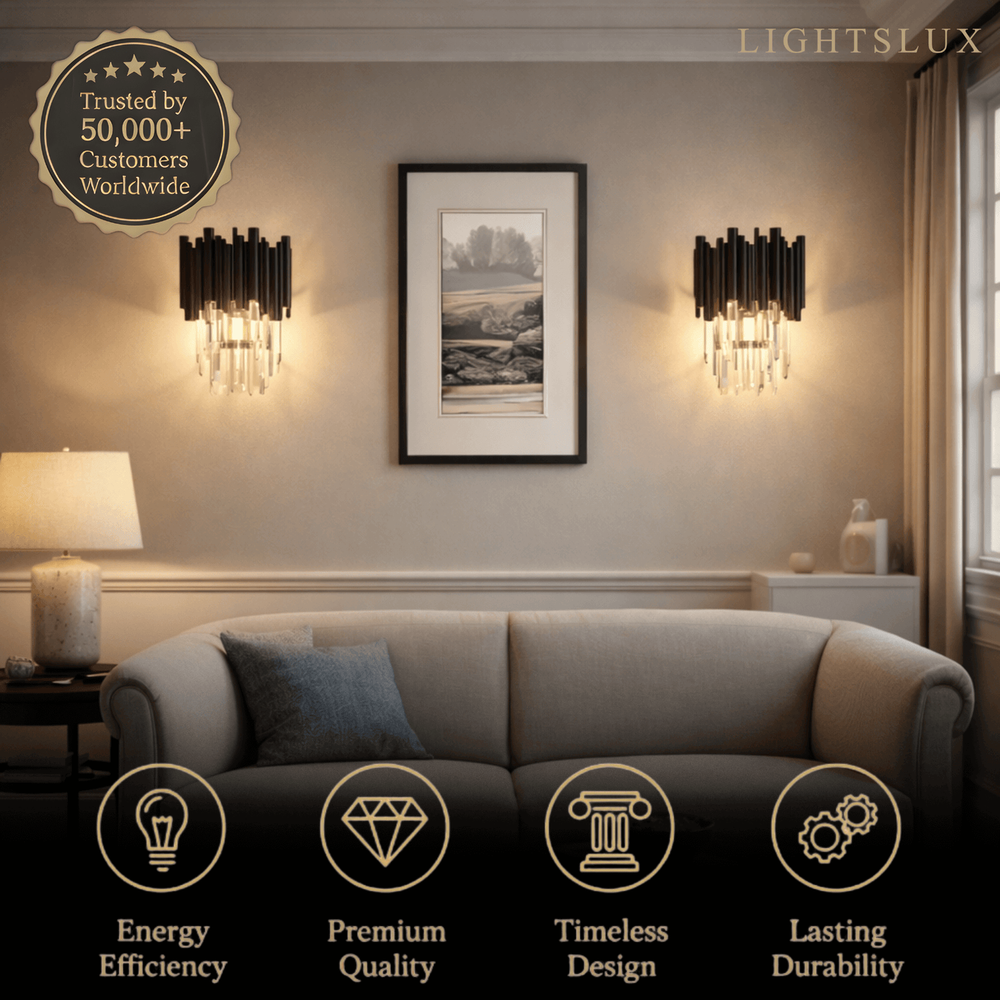 Excelis_Luxury_Obsidian_Crystal_Wall_Sconce