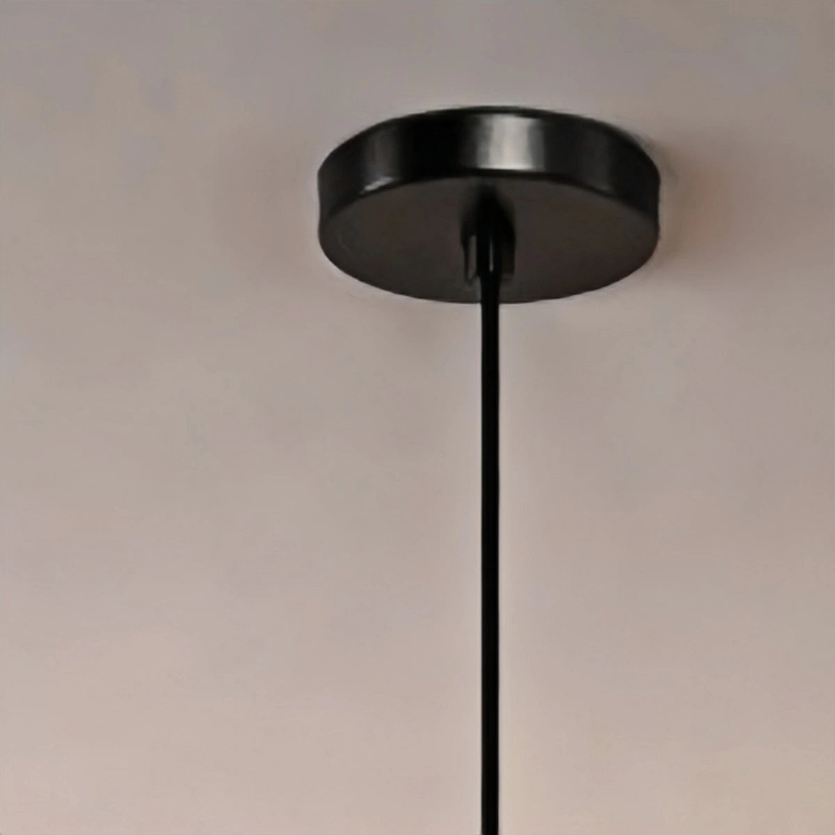 Irondale Mid-Century Pendant Light – Solid Brass in Brushed Gold/Black Matte for Dining Room