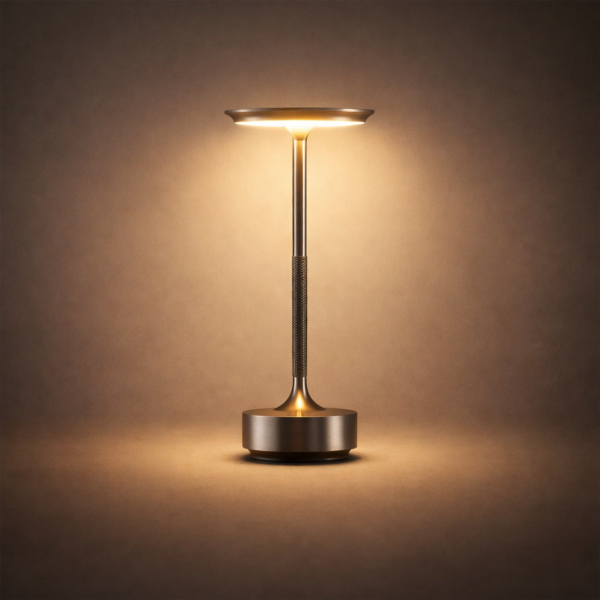 Modern Rechargeable Table Lamp – Touch Dimming & 3 Color Temperatures