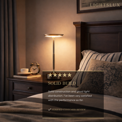 Modern Rechargeable Table Lamp – Touch Dimming & 3 Color Temperatures