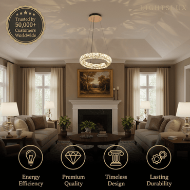 Excelis_Rose_Gold_Crystal_Chandelier