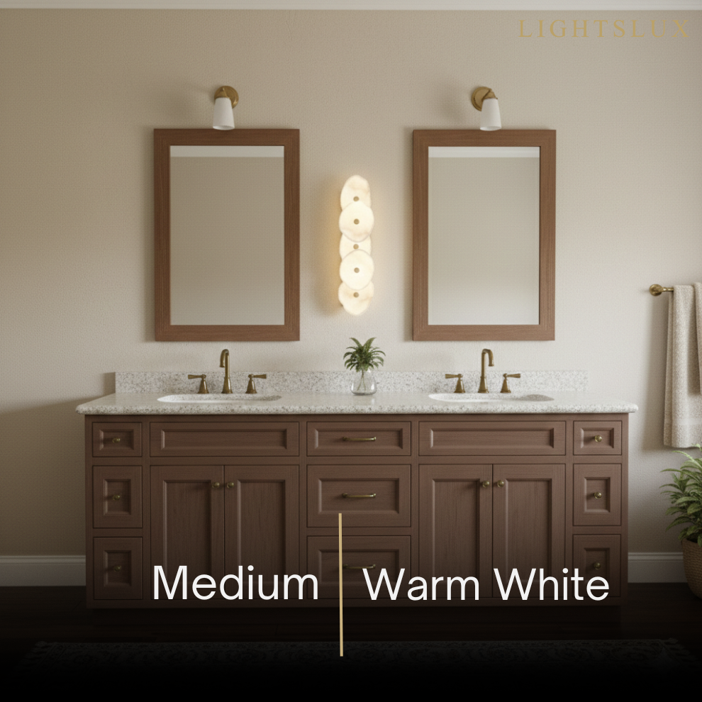 Excelis Royal Alabaster Petal Wall Sconce for Living Room