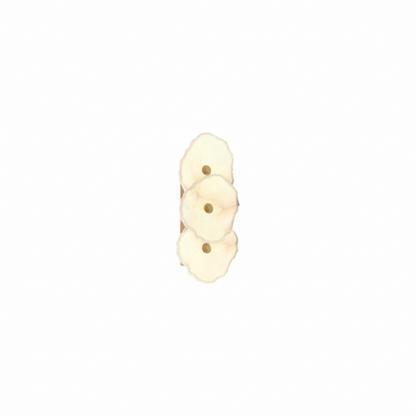 Excelis Royal Alabaster Petal Wall Sconce – Hand-Layered with Brushed Gold Brass for Living Room