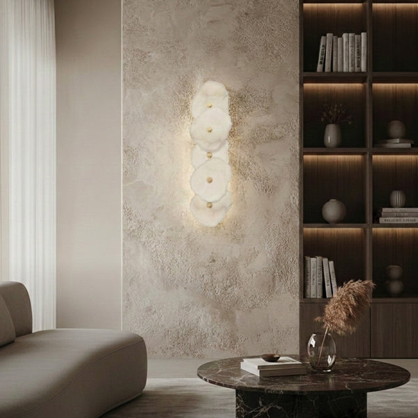 Excelis_Royal_Alabaster_Petal_Wall_Sconce