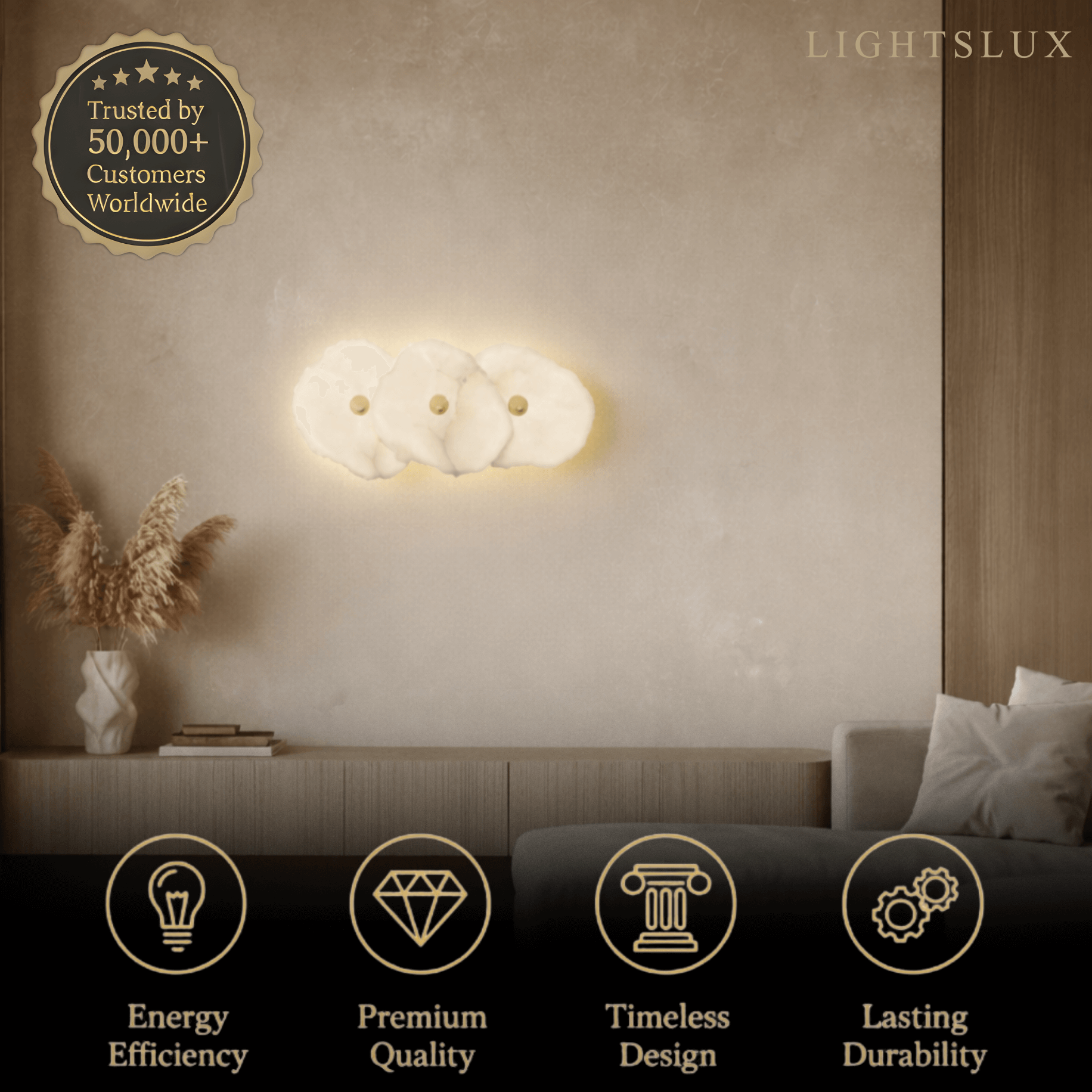 Excelis_Royal_Alabaster_Petal_Wall_Sconce