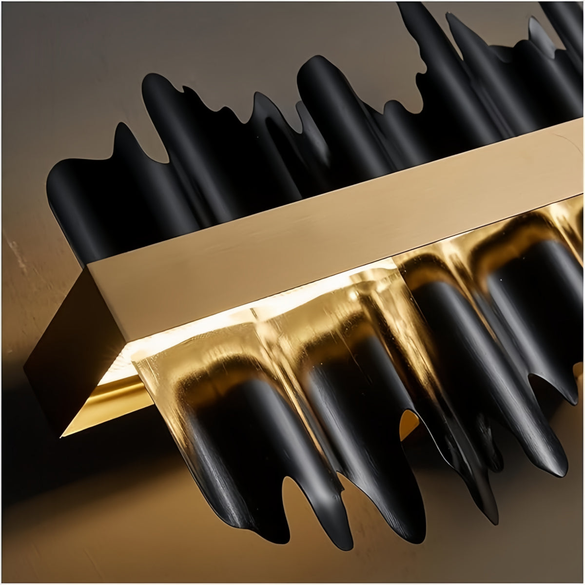 Excelis Modern Linear Icicle Wall Sconce for Living Room
