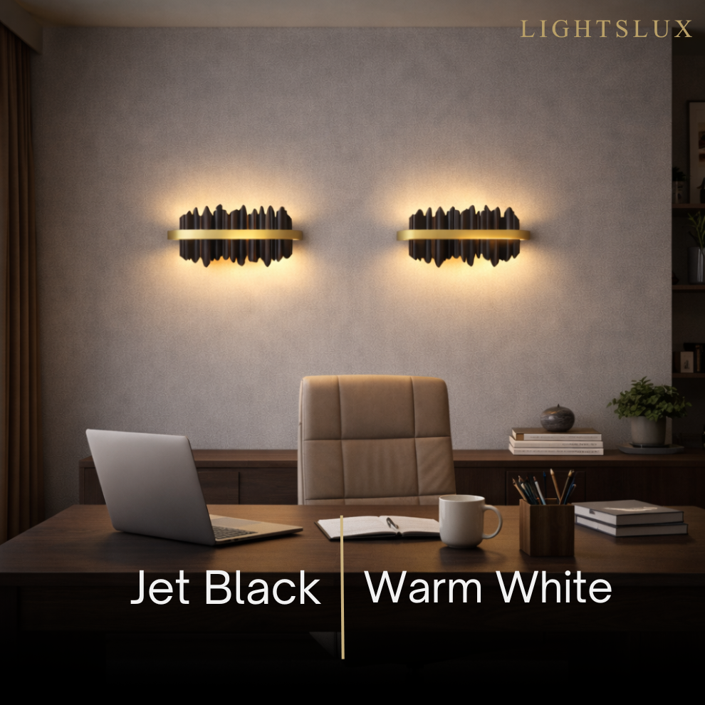 Excelis Modern Linear Icicle Wall Sconce Living Room