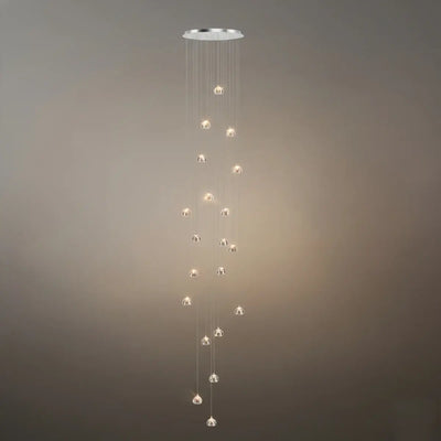 Excelis_Modern_Silver_Crystal_Chandelier