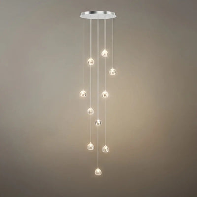 Excelis_Modern_Silver_Crystal_Chandelier