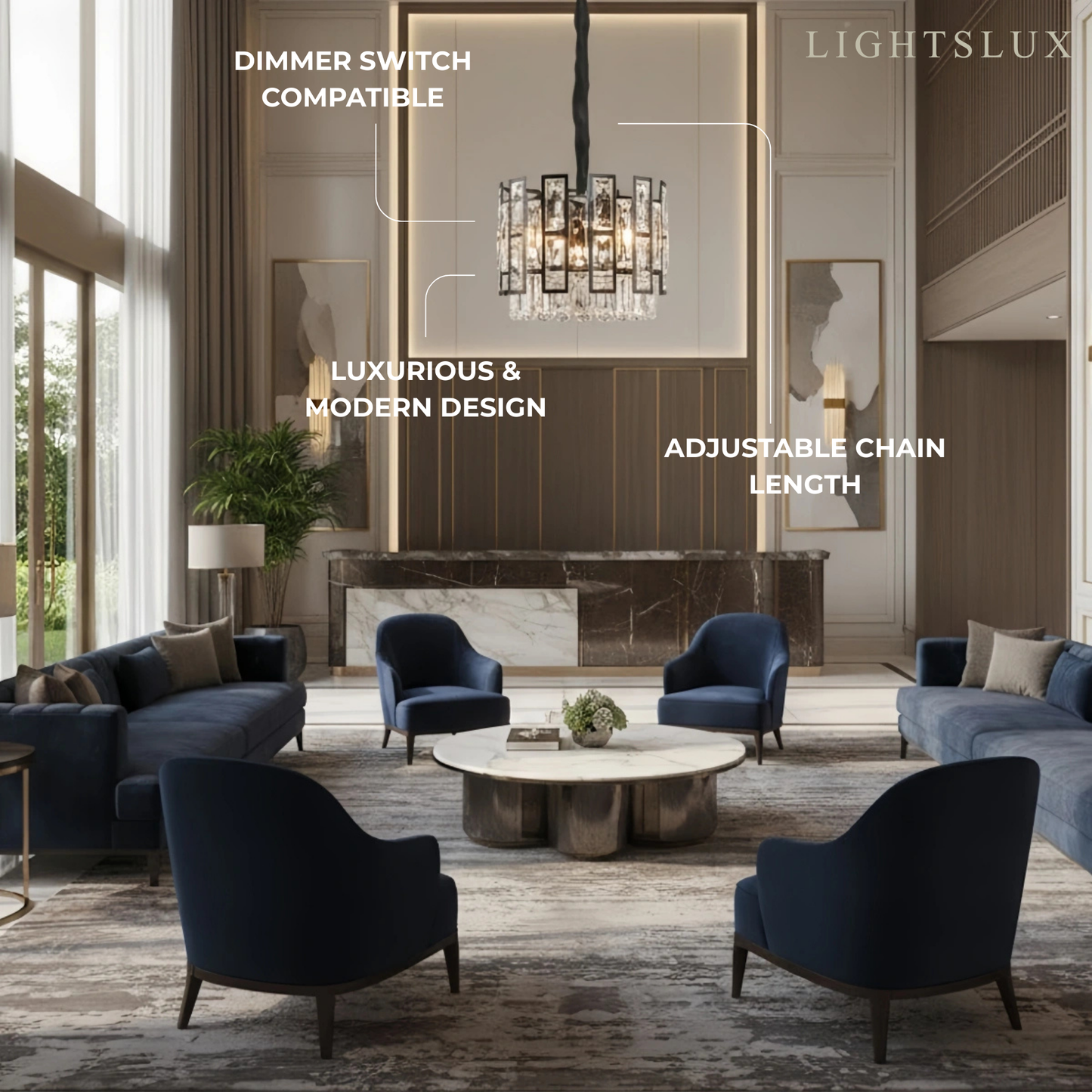 Excelis Alabaster Petal Pendant Light – Solid Brass Frame Brushed Gold Dining Room