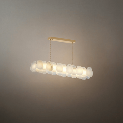 Excelis_Alabaster_Petal_Pendant_Light