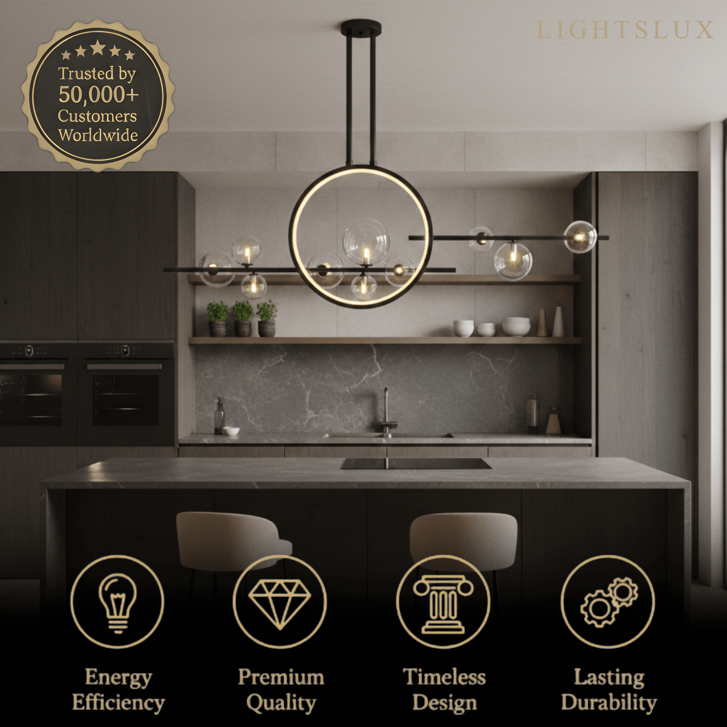 Nordic_Glass_Globe_Chandelier