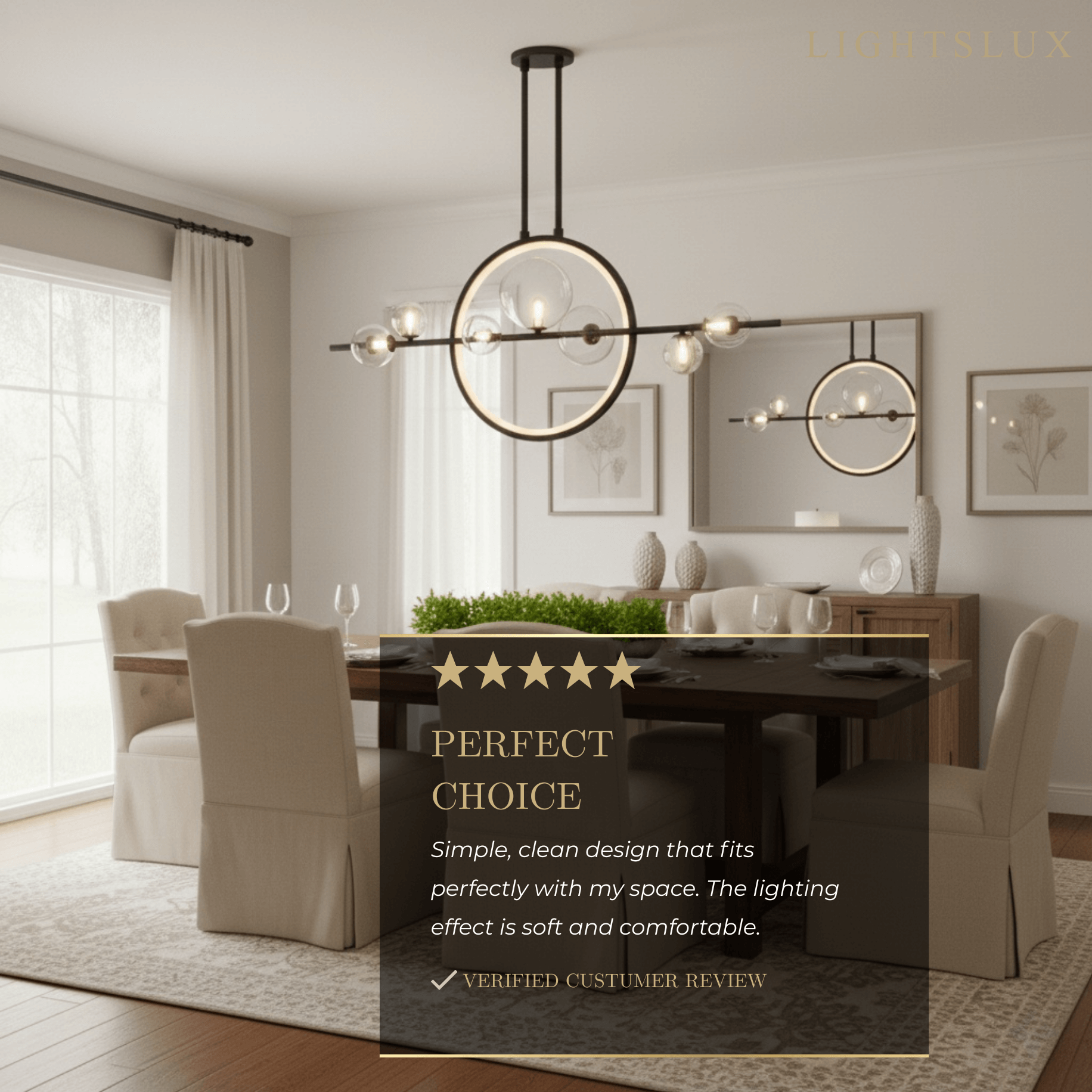 Nordic_Glass_Globe_Chandelier