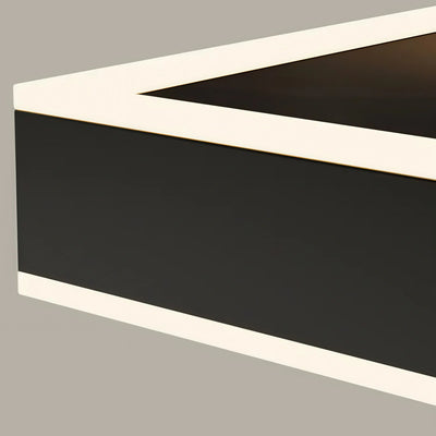 Arcato Modern Tiered Square Chandelier