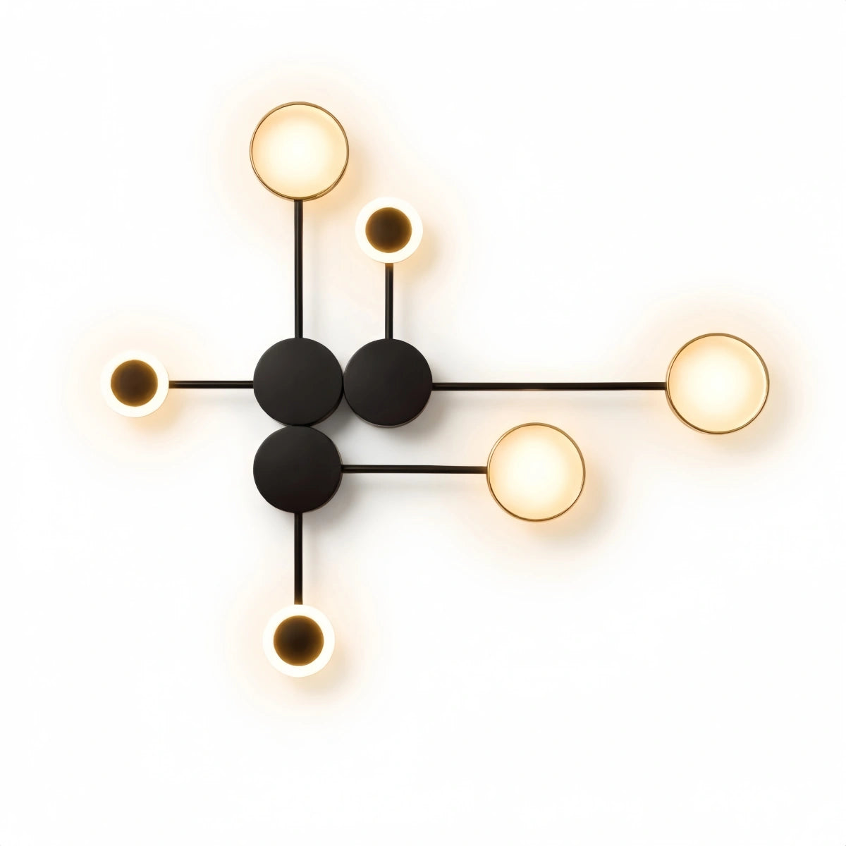 Minimalist Wall Light – Linear Node Minimalist LED for Living Room ...
