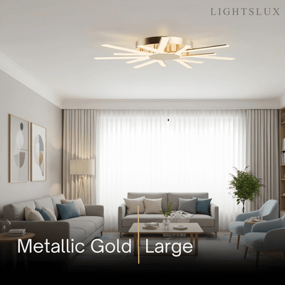 Nebula_Modern_Star_Radiating_Ceiling_Light