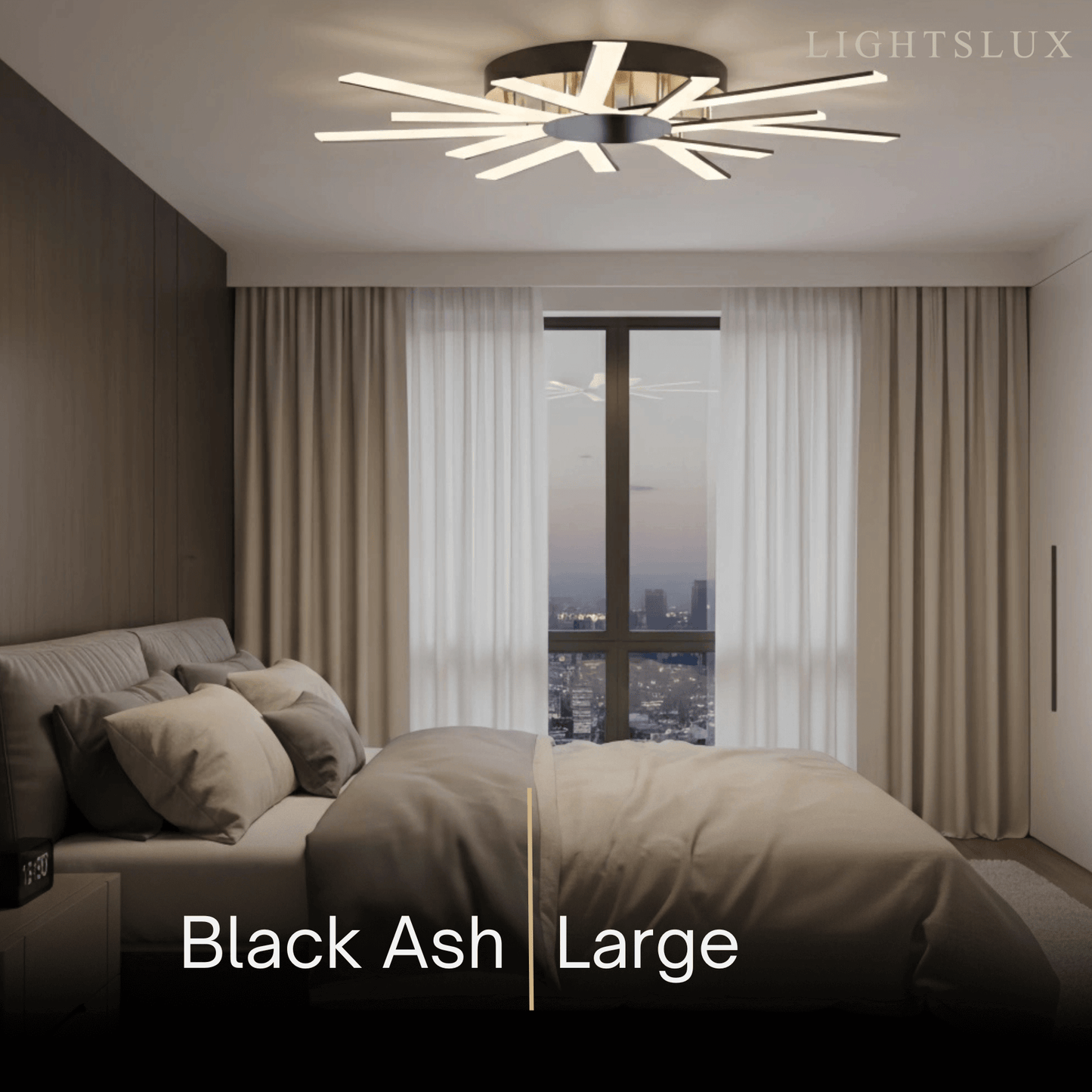 Nebula_Modern_Star_Radiating_Ceiling_Light