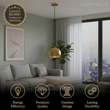 Excelis_Modern_Dome_Pendant_Light