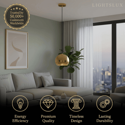 Excelis_Modern_Dome_Pendant_Light